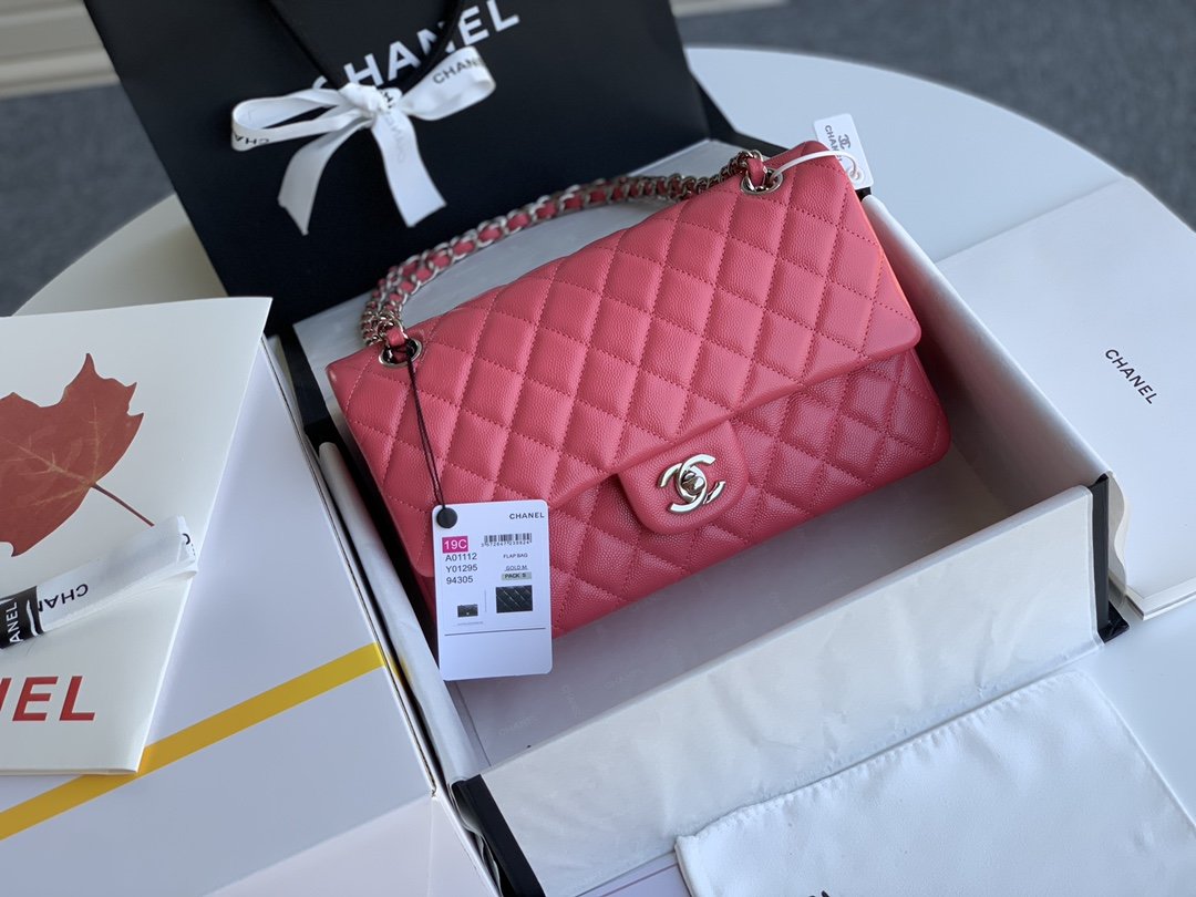 Ch@nel Flap Bag-25CM