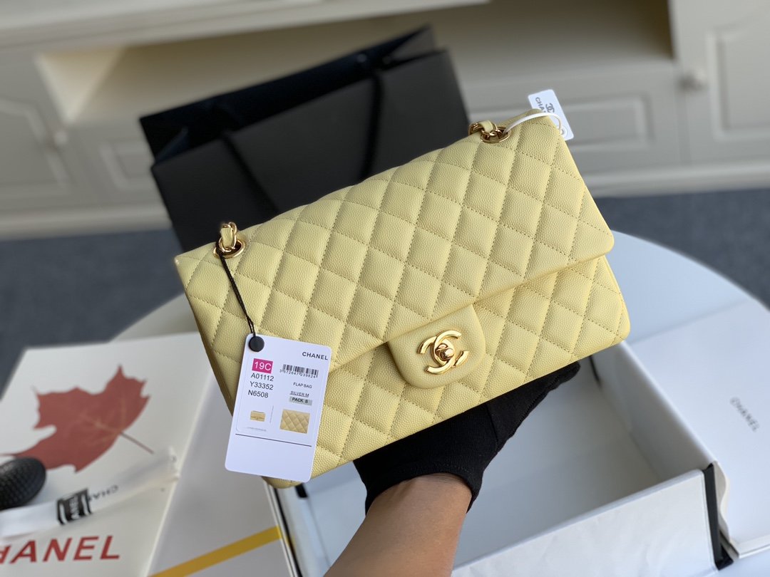 Ch@nel Flap Bag-25CM