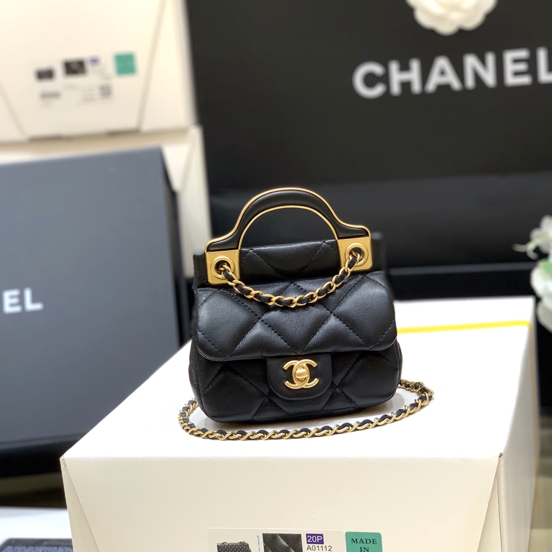 Ch@nel Mini Bag-11x10x3CM