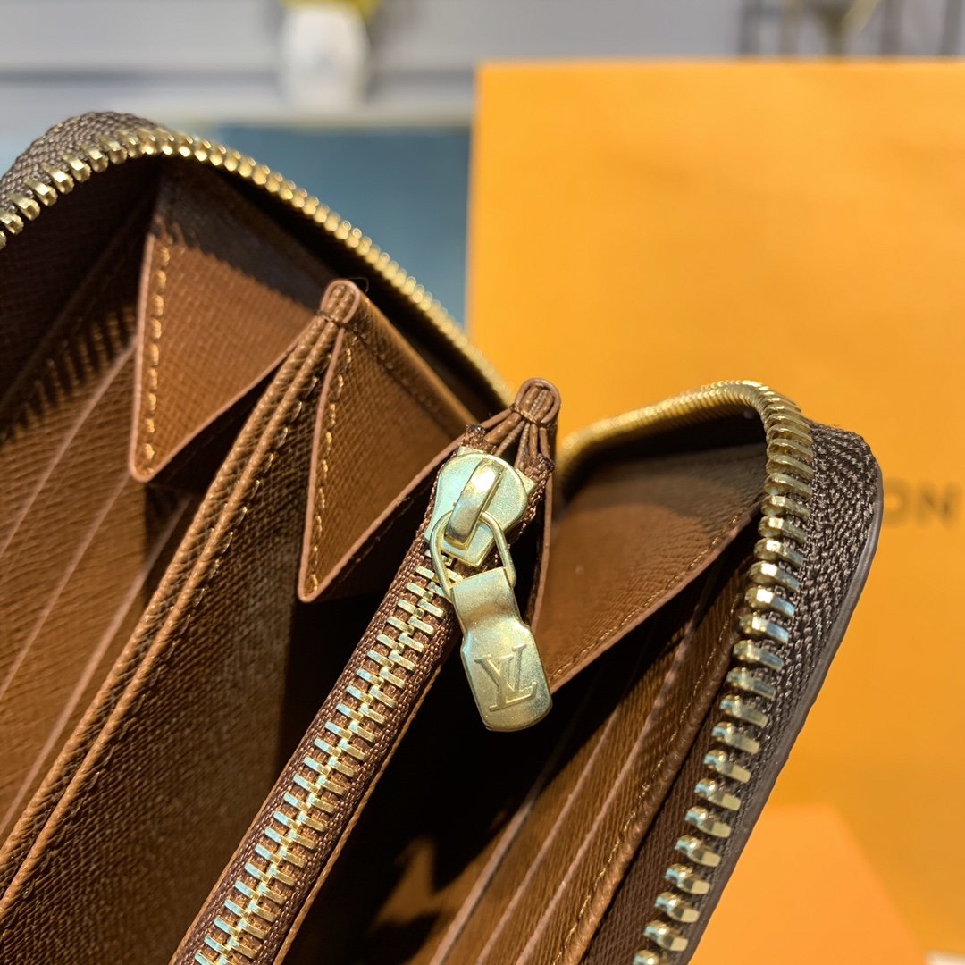 l0*is V*t0n zippy wallet n63503-19*10*2cm