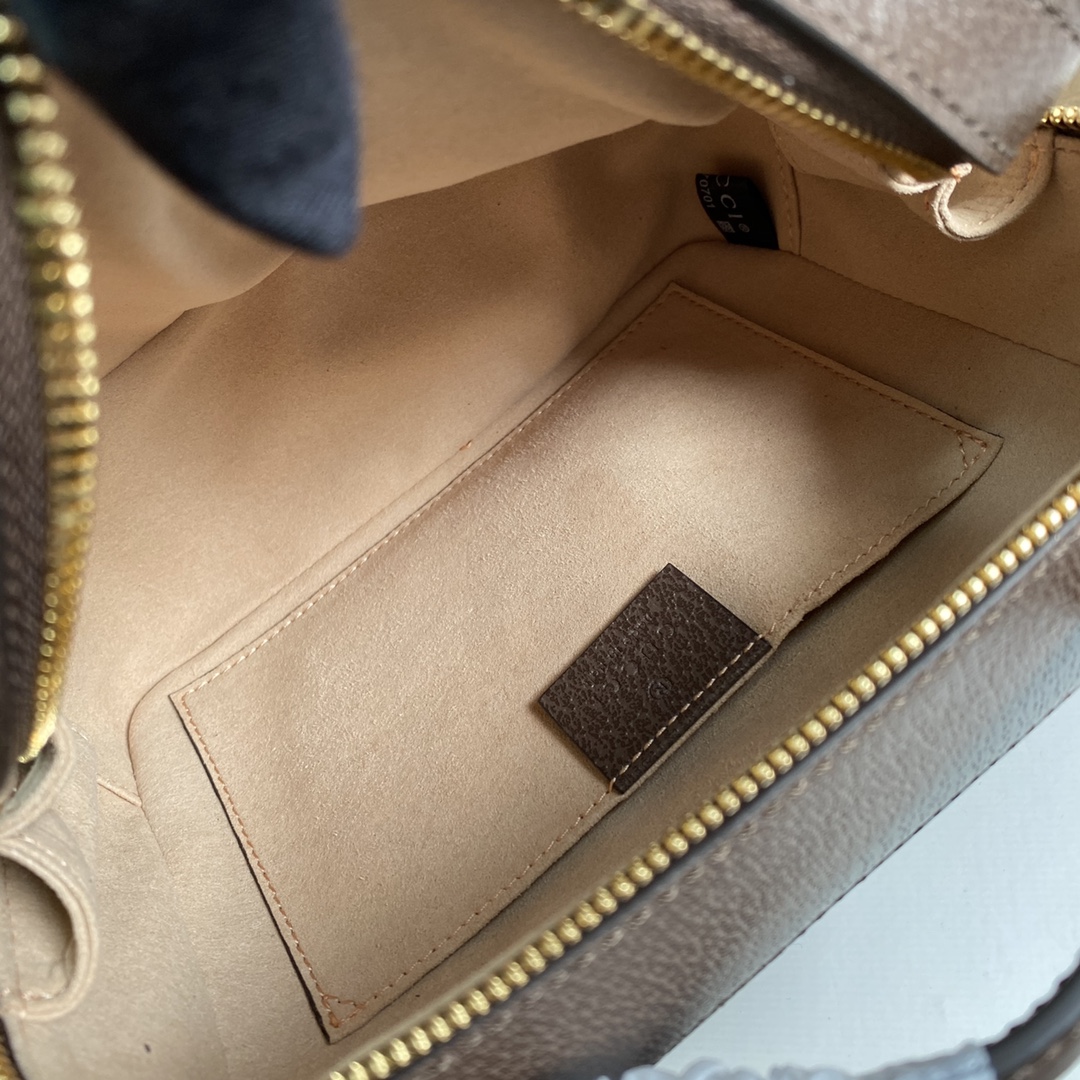 G*u*i ophidia tote-18.5/15/7.5cm
