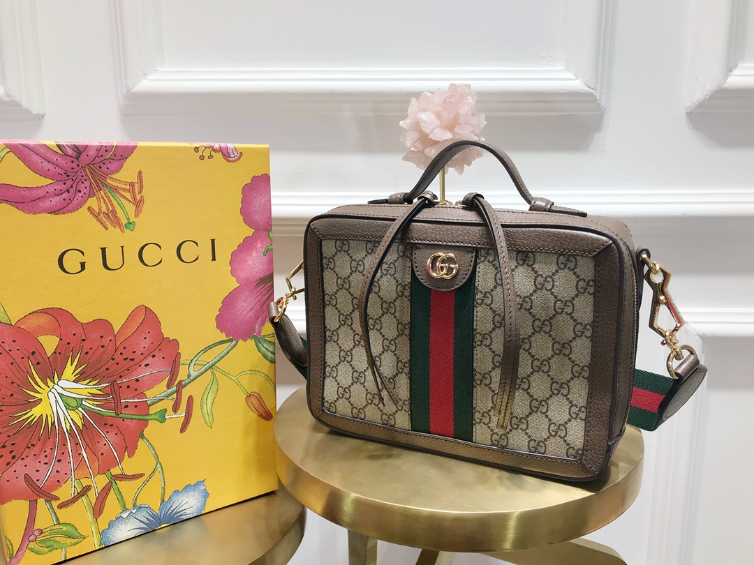 G*u*i ophidia tote-25*20*7.5cm