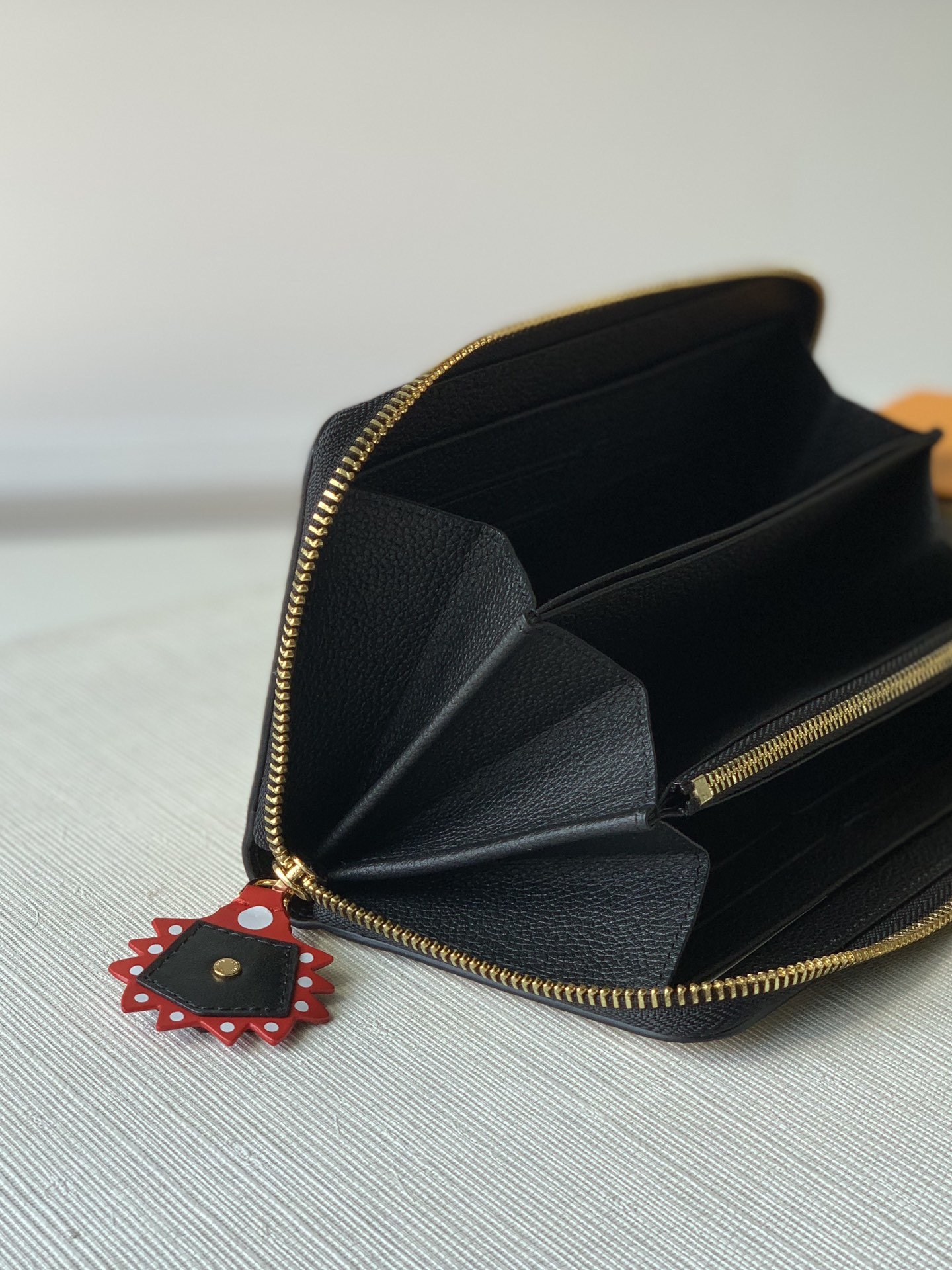 l0*is V*t0n zippy wallet m69520-19*10cm