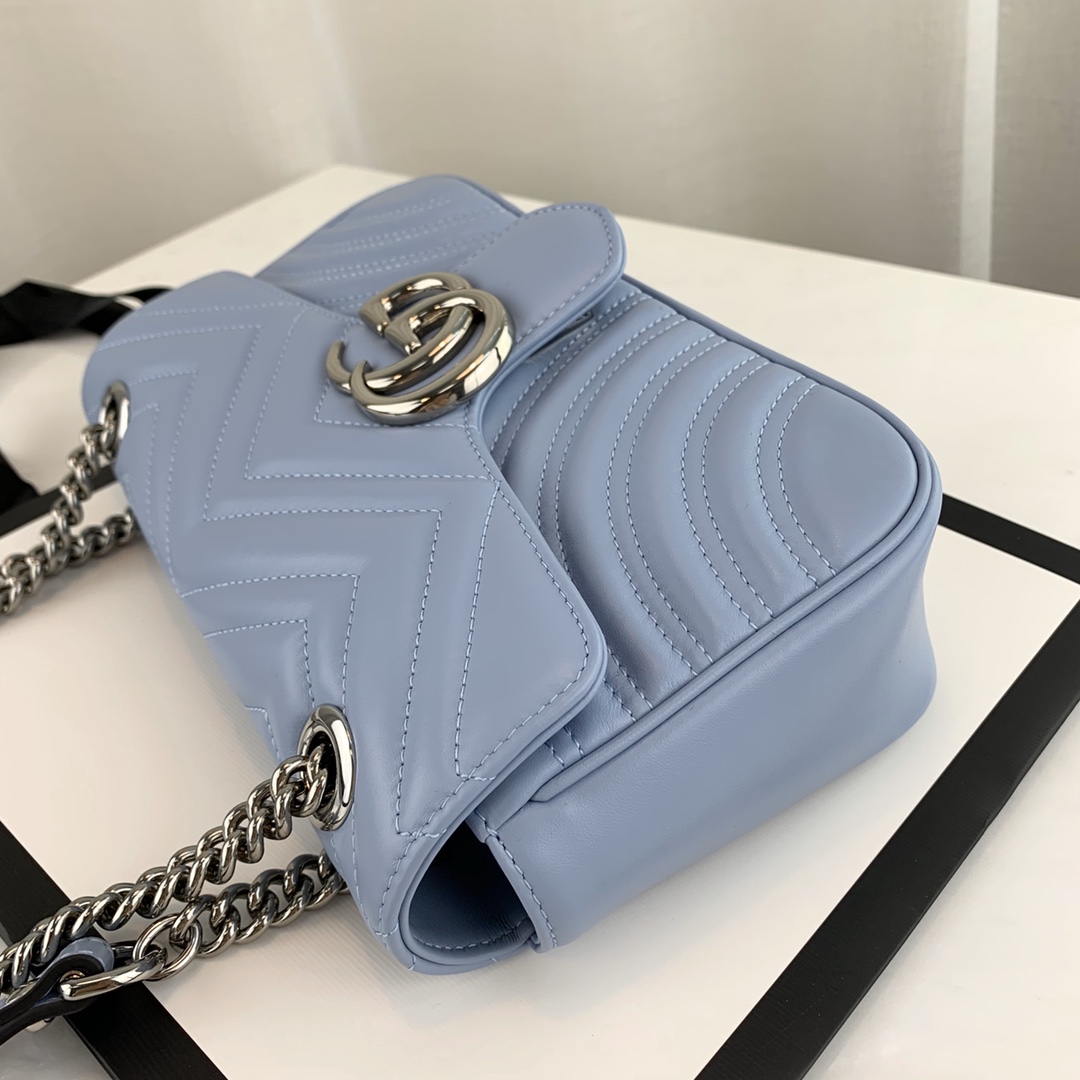 G*u*i marmont bag-26*15*7cm