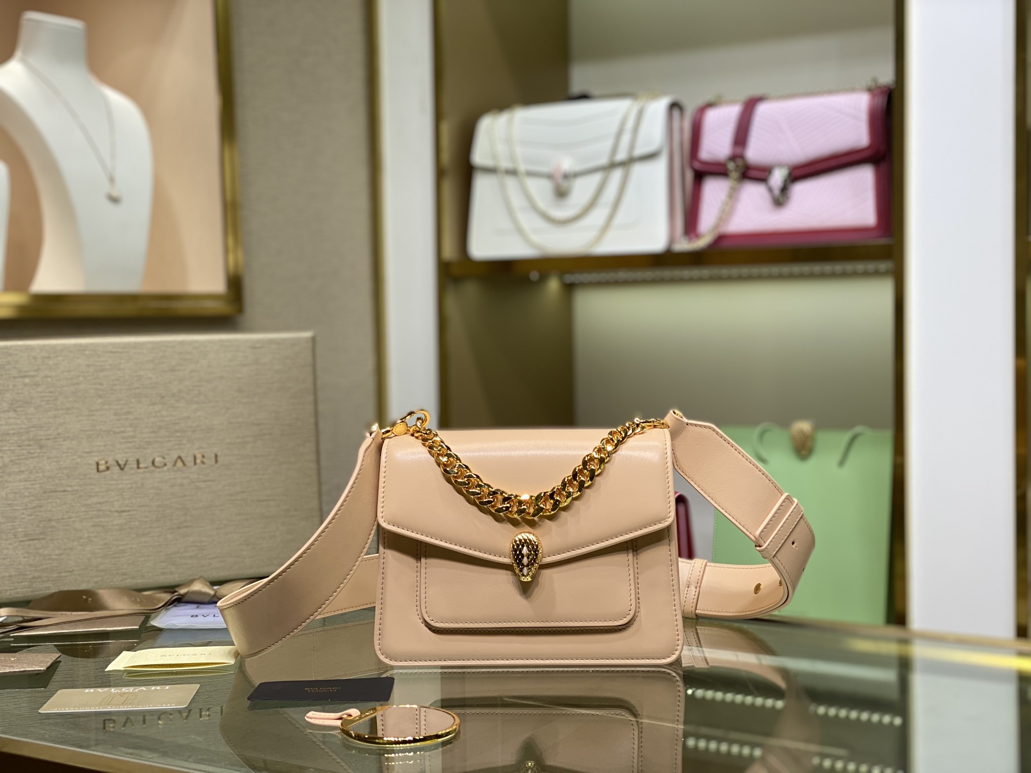 B*l*ai serpenti forever bag-20*14*8.5cm
