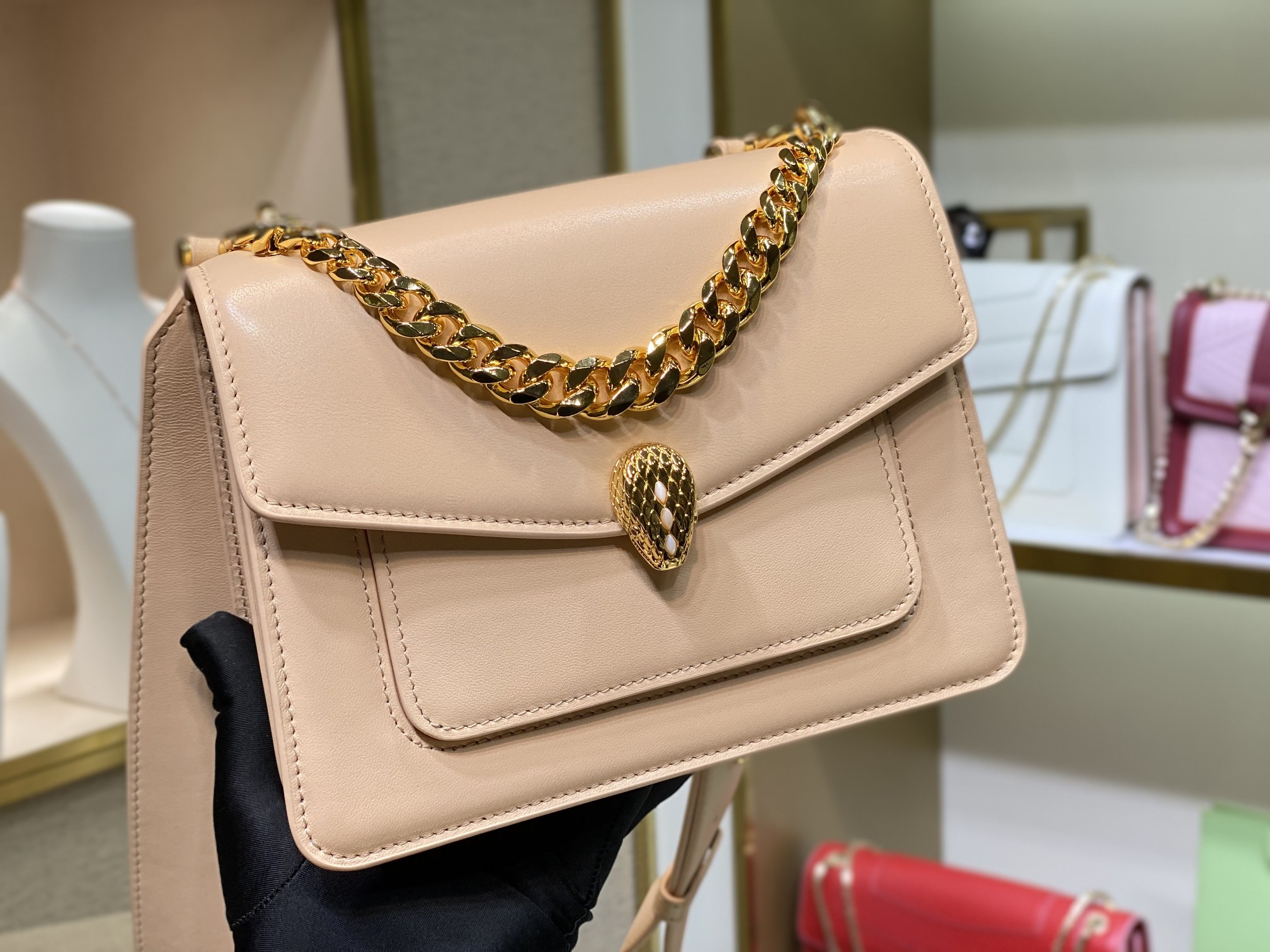 B*l*ai serpenti forever bag-20*14*8.5cm