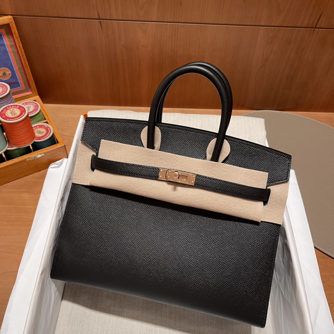 H**mes birkin 25cm-epsom