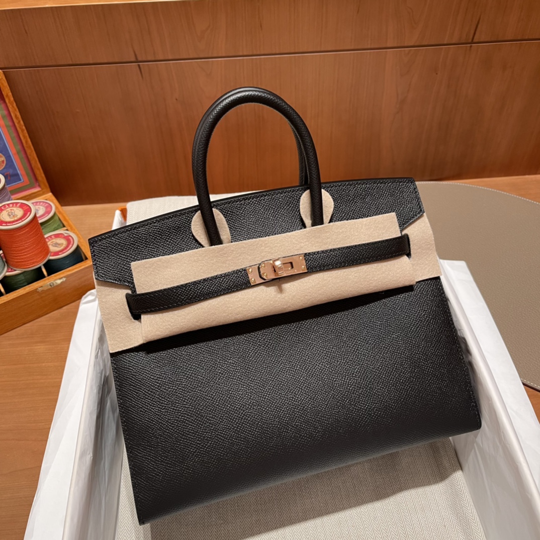 H**mes birkin 25cm-epsom