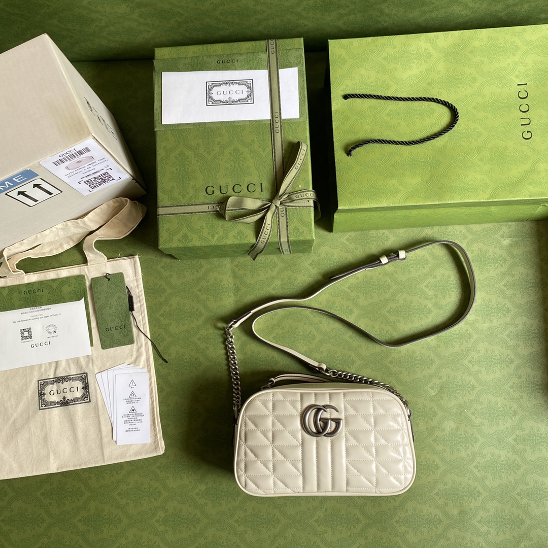 G*u*i marmont bag-24*7*12cm