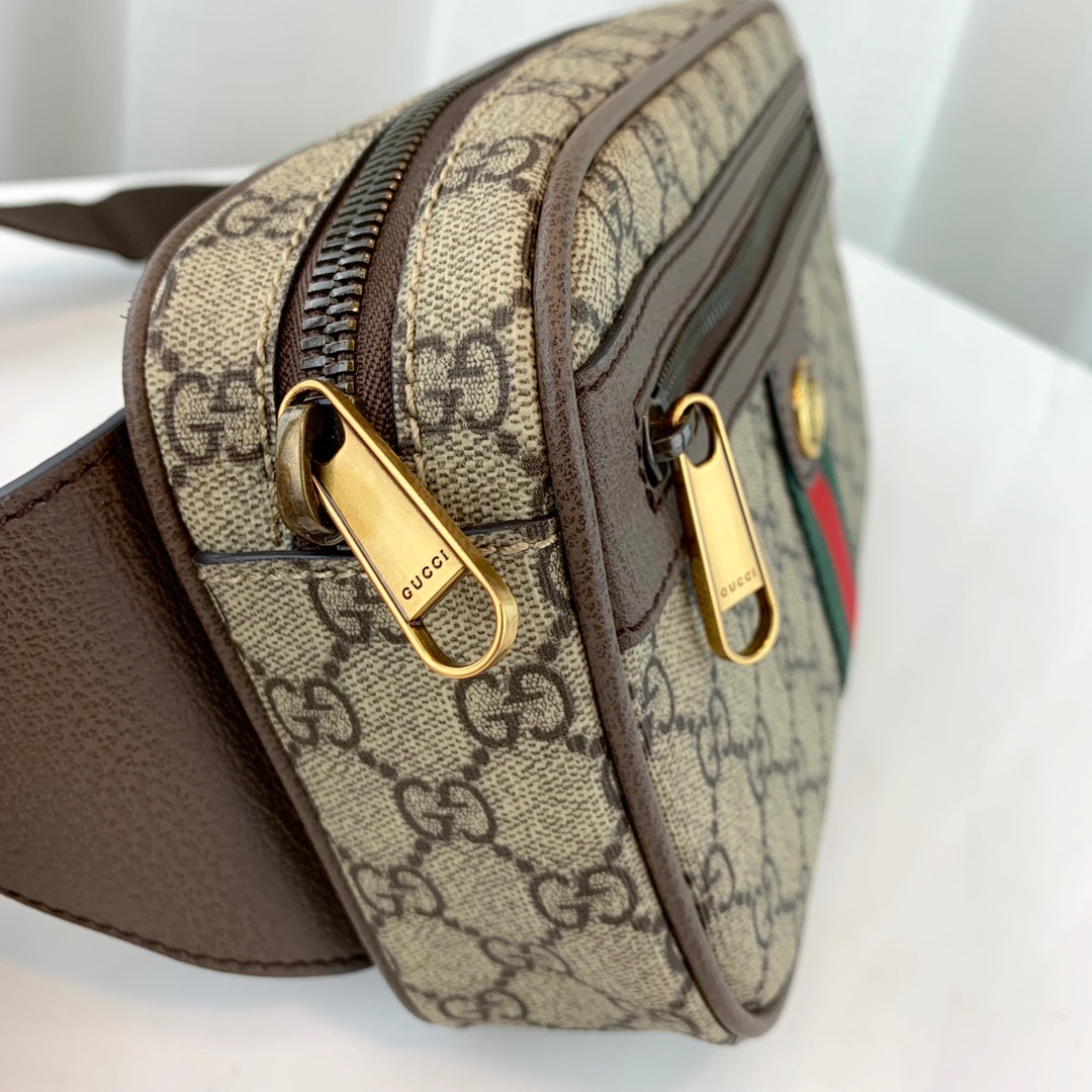 g*u*i ophidia gg S*p*e belt bag-24*14*5cm
