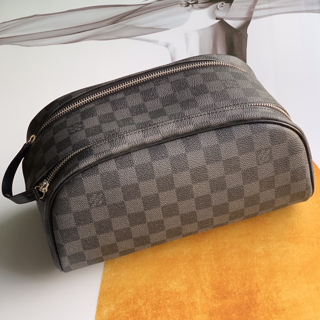 l0*is V*t0n cosmetic bag-m47528-28*16*13cm