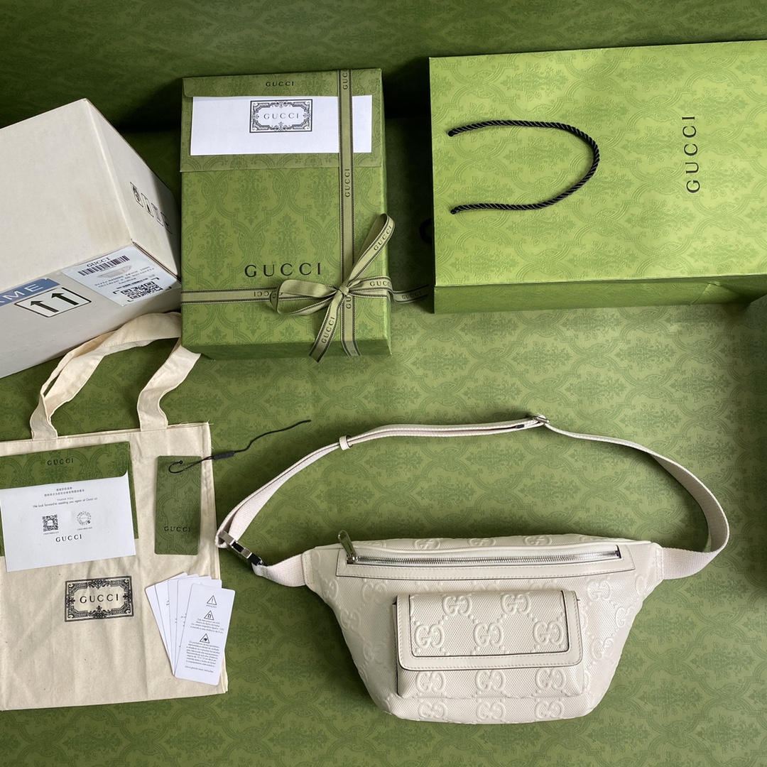 G*u*i waist bag-28×18×8cm