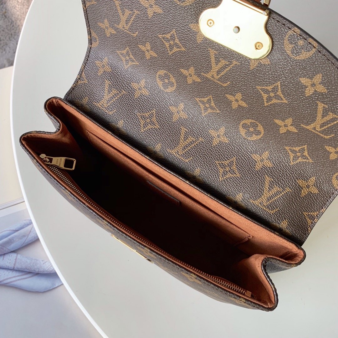 l0*is V*t0n saint placide chain bag-24.5*6.5*16.5cm
