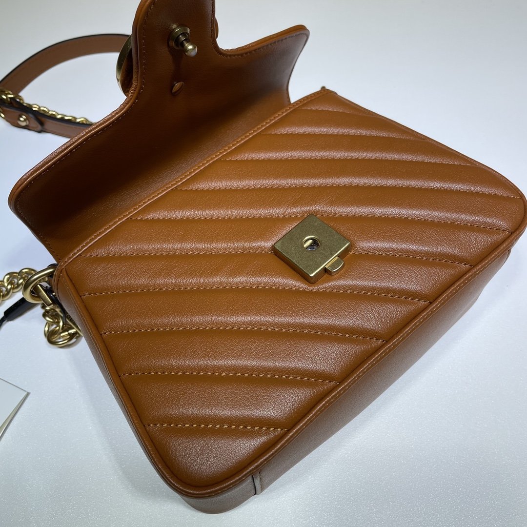 G*u*i marmont bag-21*16*8cm