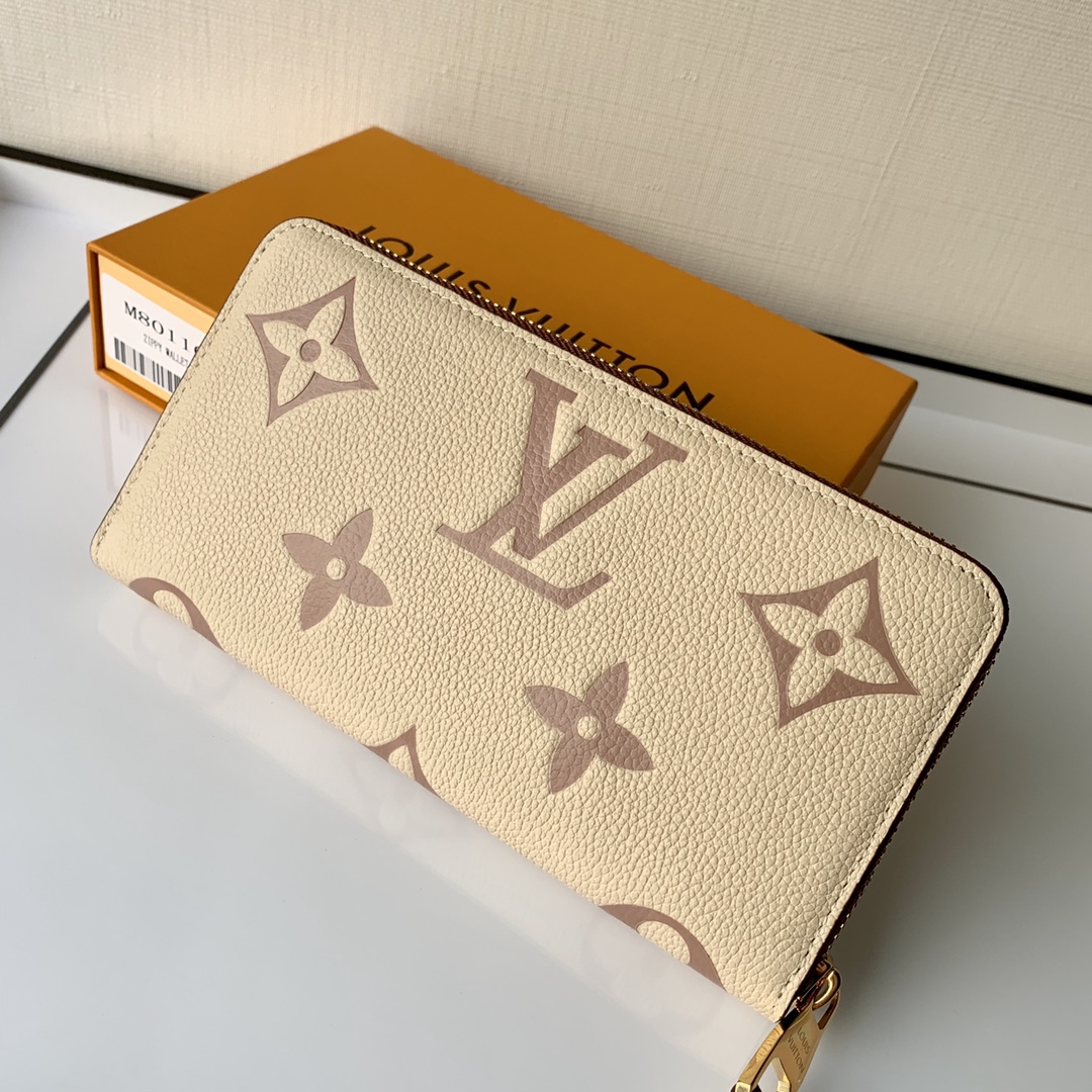 l0*is V*t0n zippy wallet m69994-19*10*2cm