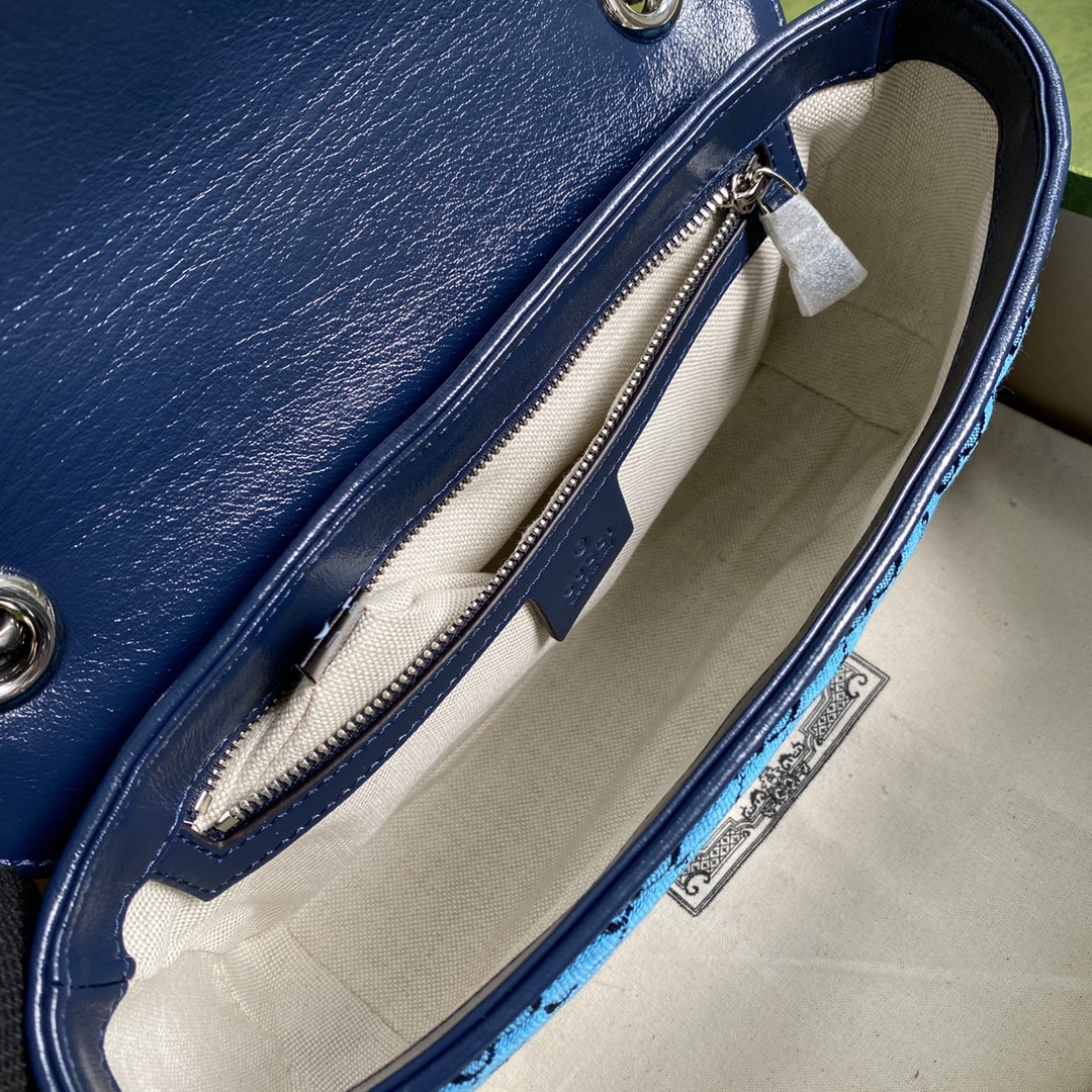 G*u*i marmont bag-26*15*7cm