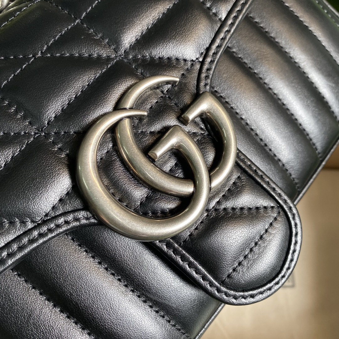 G*u*i marmont bag-26*15*7cm