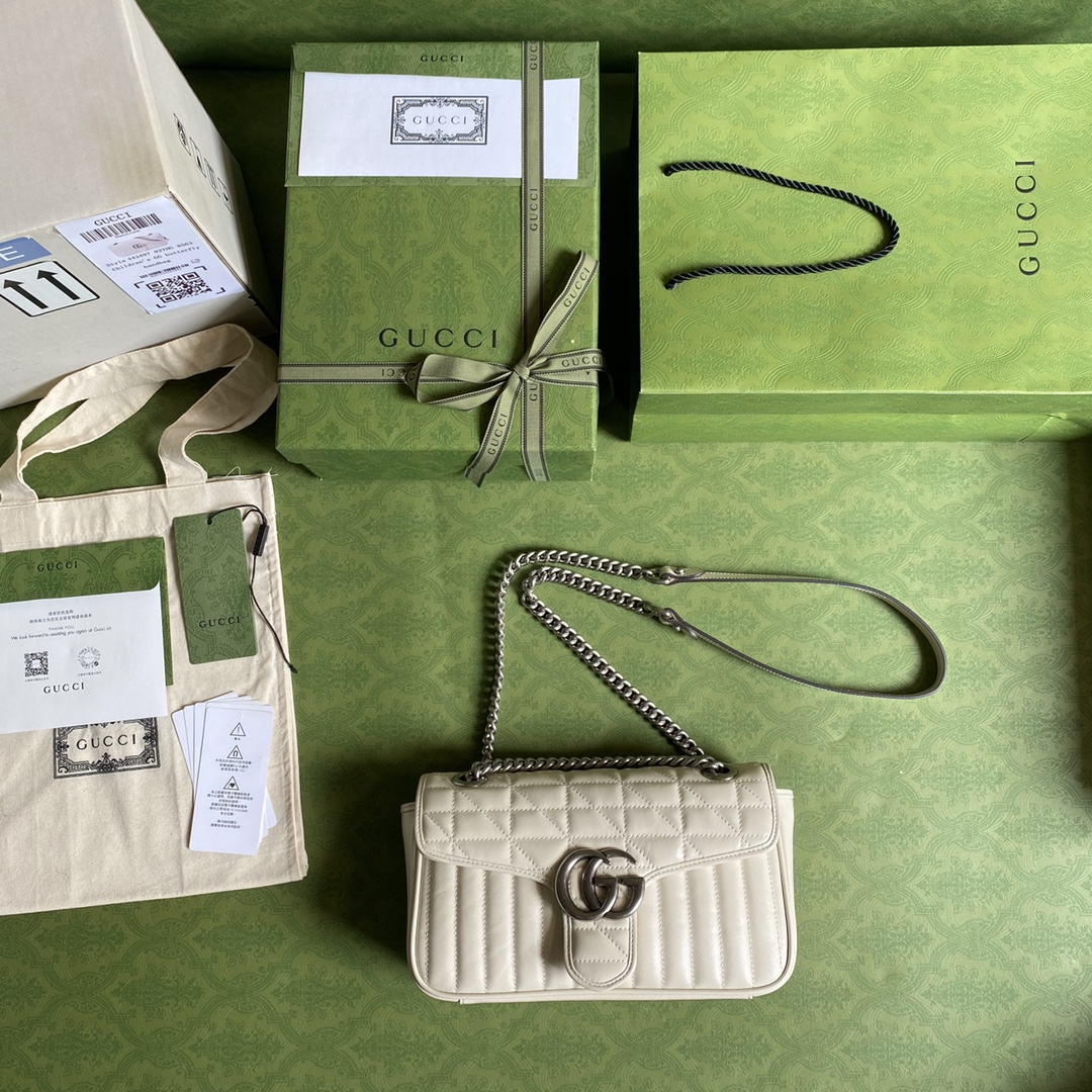 G*u*i marmont bag-26*15*7cm
