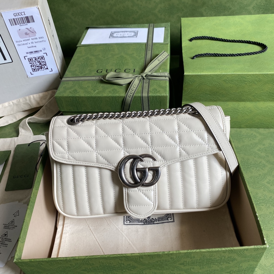 G*u*i marmont bag-26*15*7cm