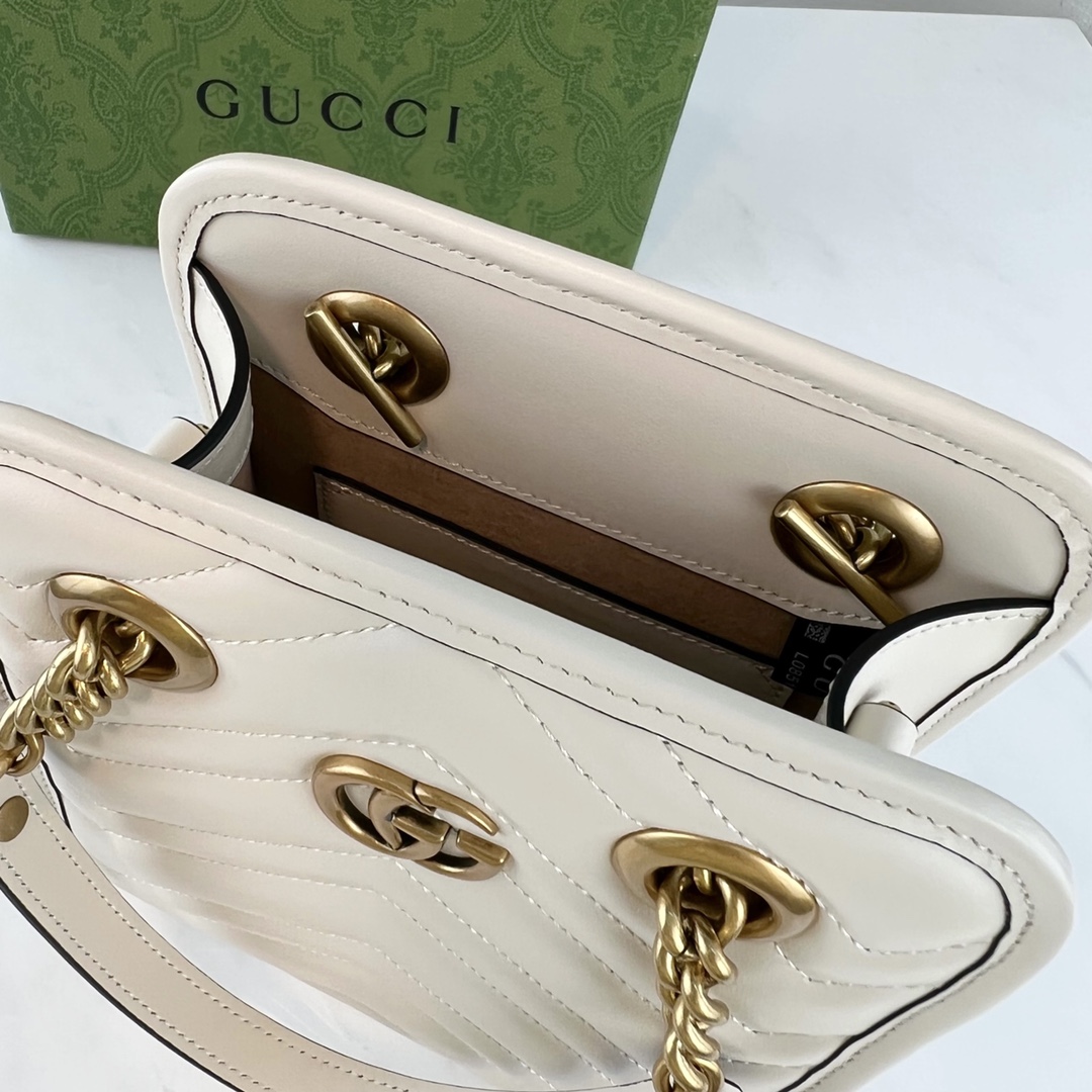 G*u*i marmont bag-16x19x7 cm