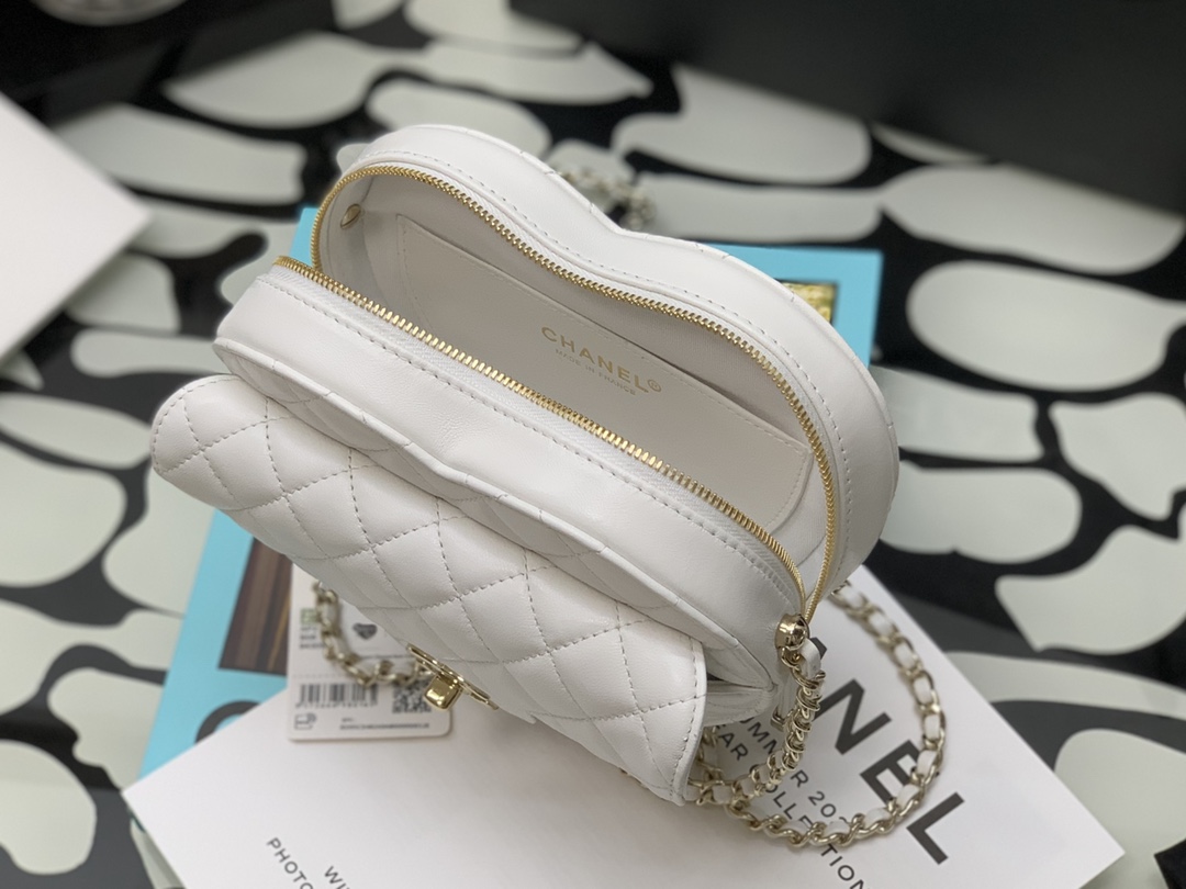 CHANLE Heart Bag-18*17*5CM