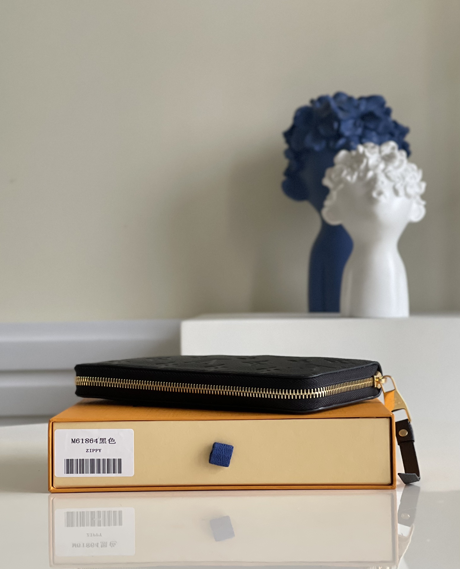 l0*is V*t0n monogram empreinte wallet-9.5*10.5*2.5 cm
