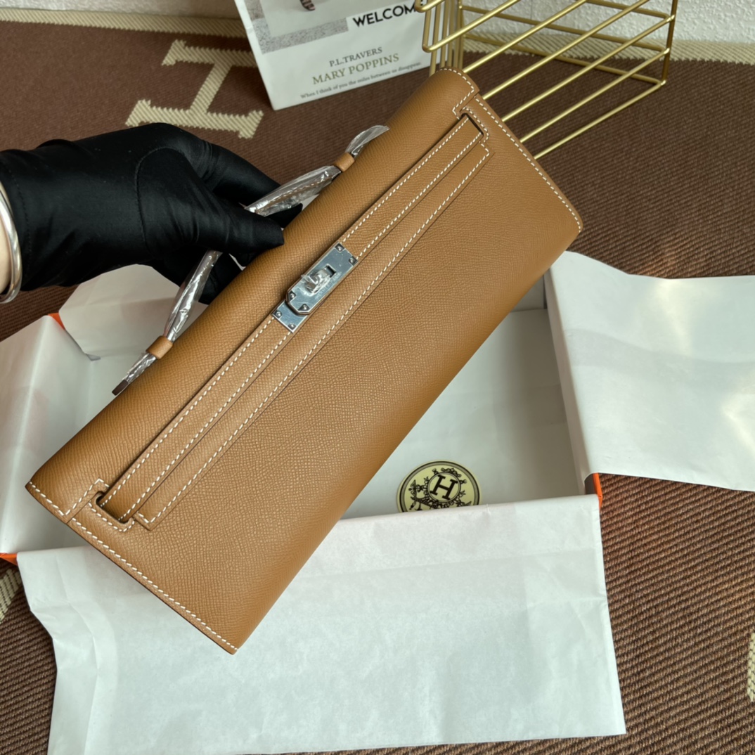 H**mes kelly cut 31-epsom-31*14*3cm