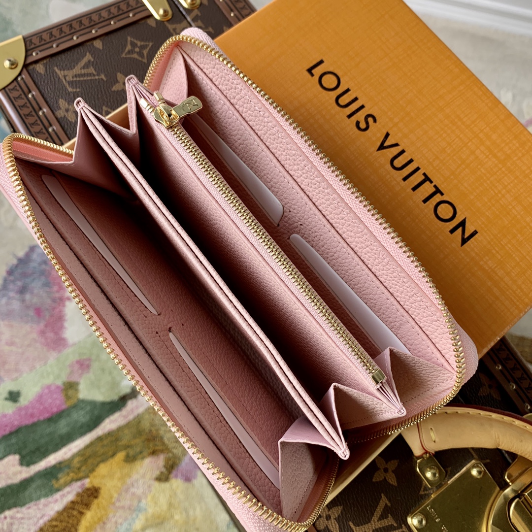 l0*is V*t0n monogram vernis zippy wallet m81141-19.5x10.5x2.5cm