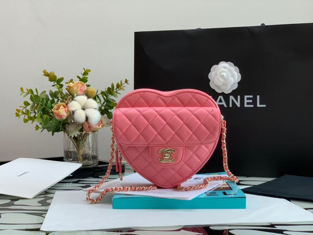 CHANLE Heart Bag-18*17*5CM