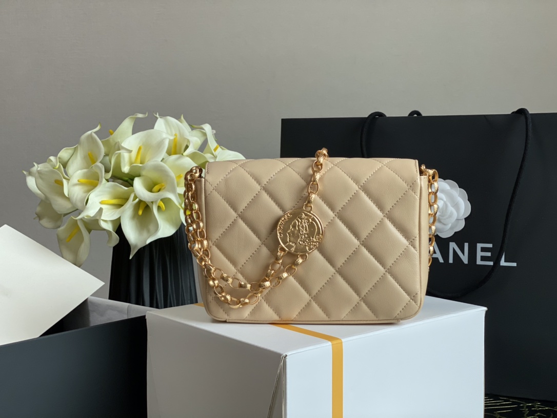 Ch@nel Flap Bag