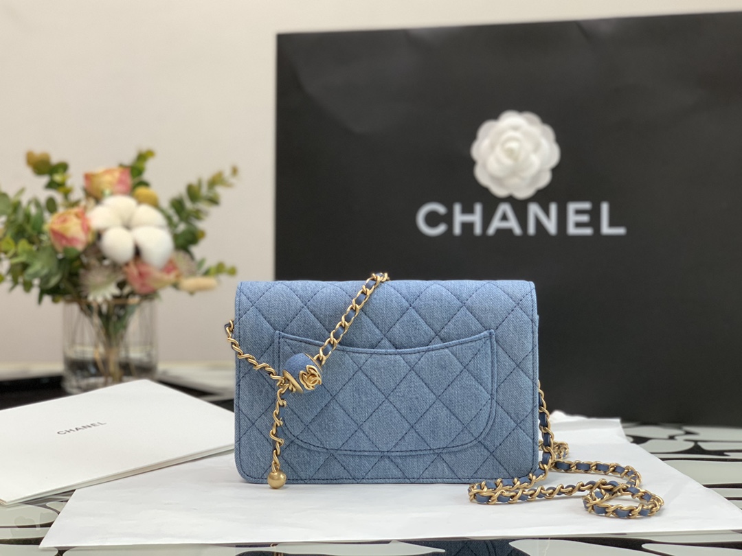 Ch@nel Wallet On Chain-19*12*3.5CM