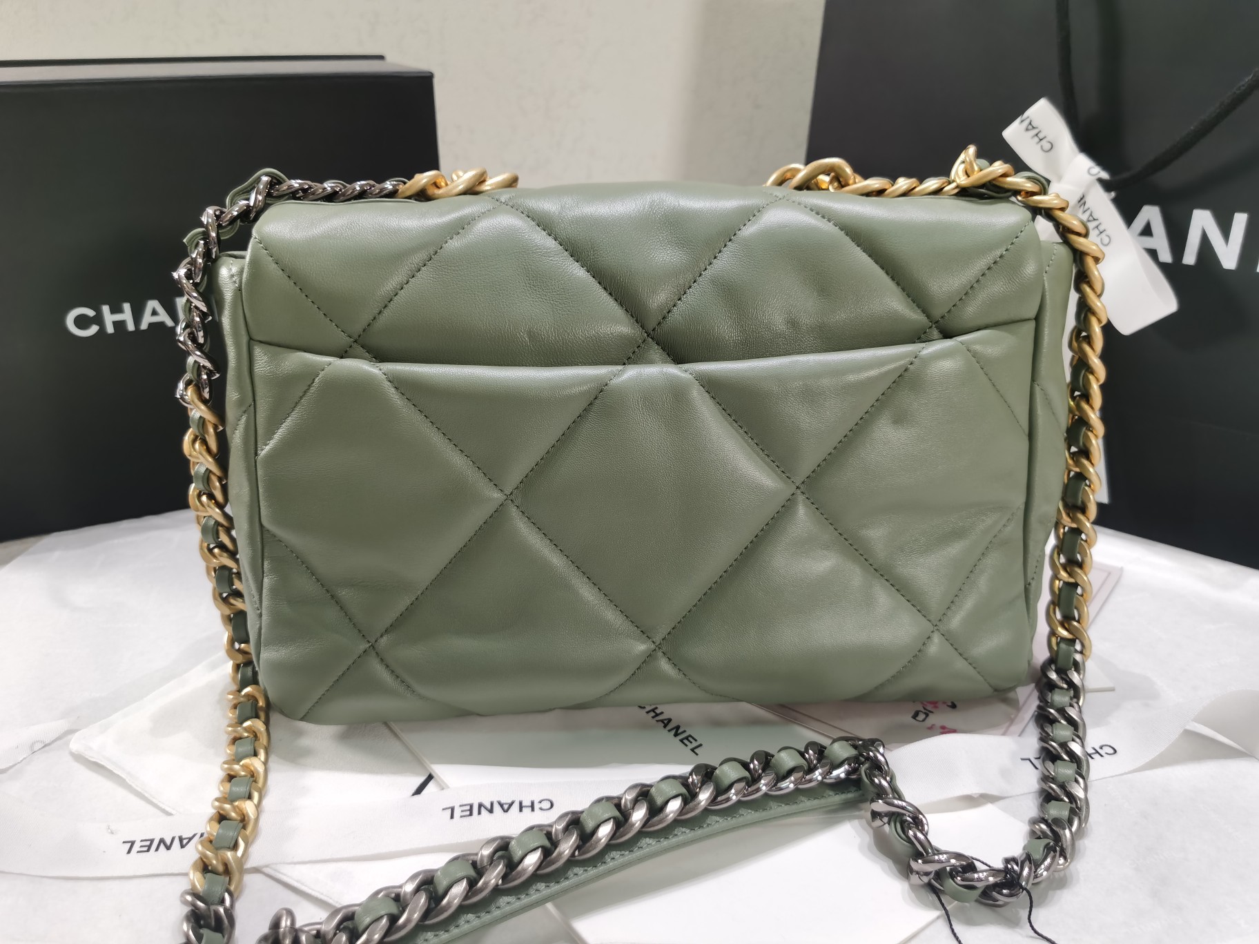 Ch@nel 19 Flap Bag-26&30CM