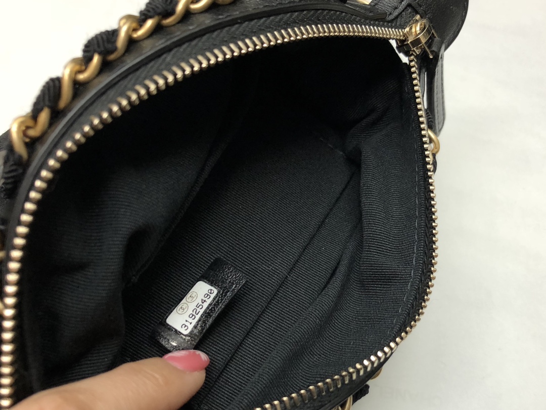 Ch@nel Tote-9.5*11*8CM