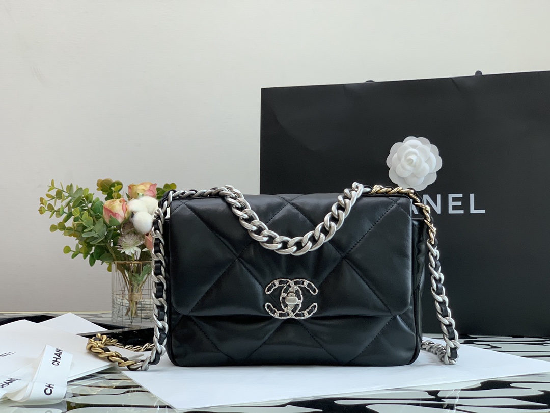 Ch@nel 19 Flap Bag-26CM
