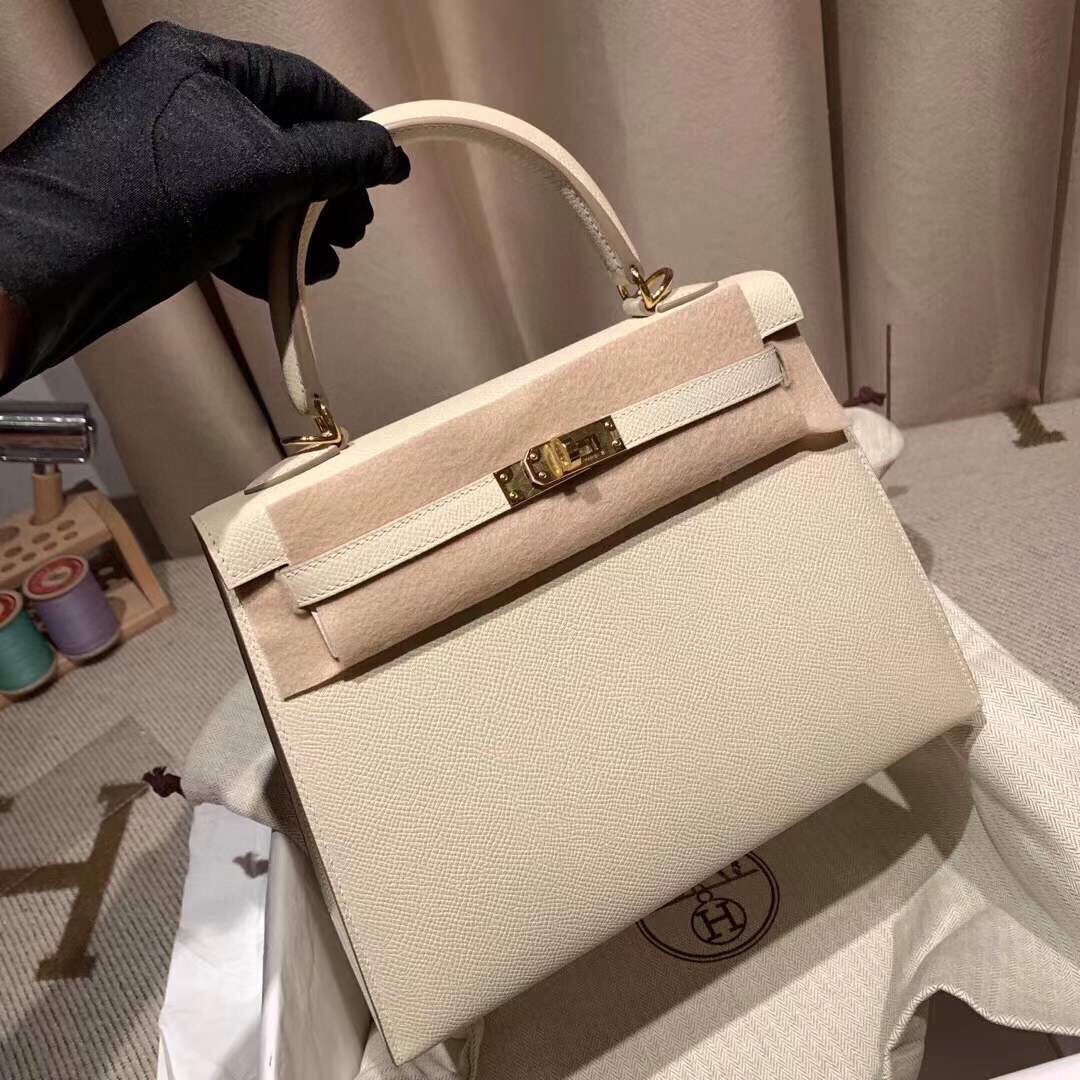 H**mes kelly 25cm-epsom leather