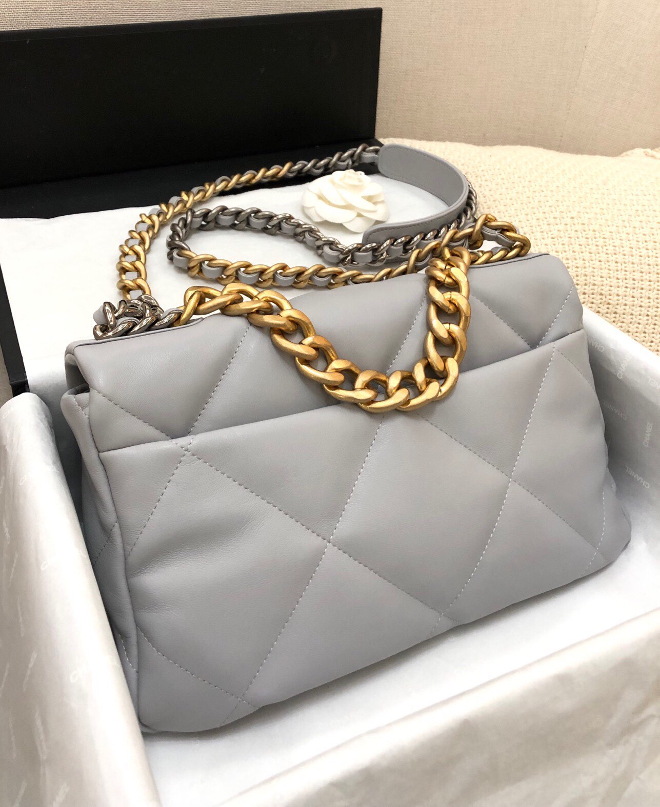 Ch@nel 19 Flap Bag-26&30CM