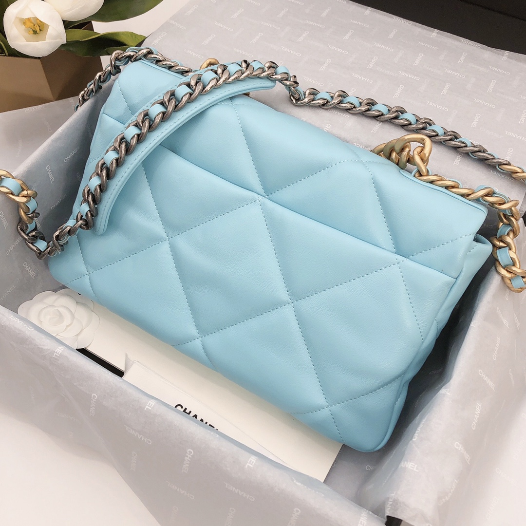 Ch@nel 19 Flap Bag-26&30CM
