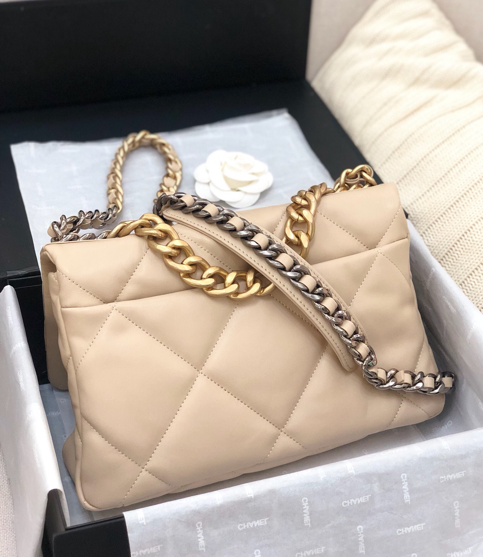 Ch@nel 19 Flap Bag-26&30CM