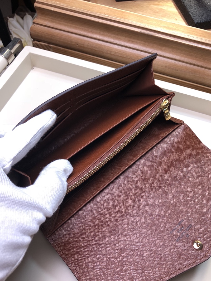 l0*is V*t0n sarah wallet m60531-19.5x10.5x2.5cm