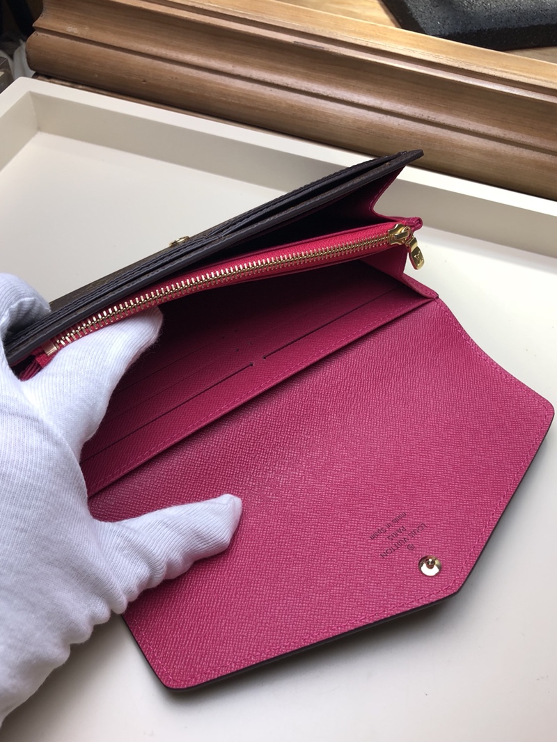 l0*is V*t0n sarah wallet m60531-19.5x10.5x2.5cm
