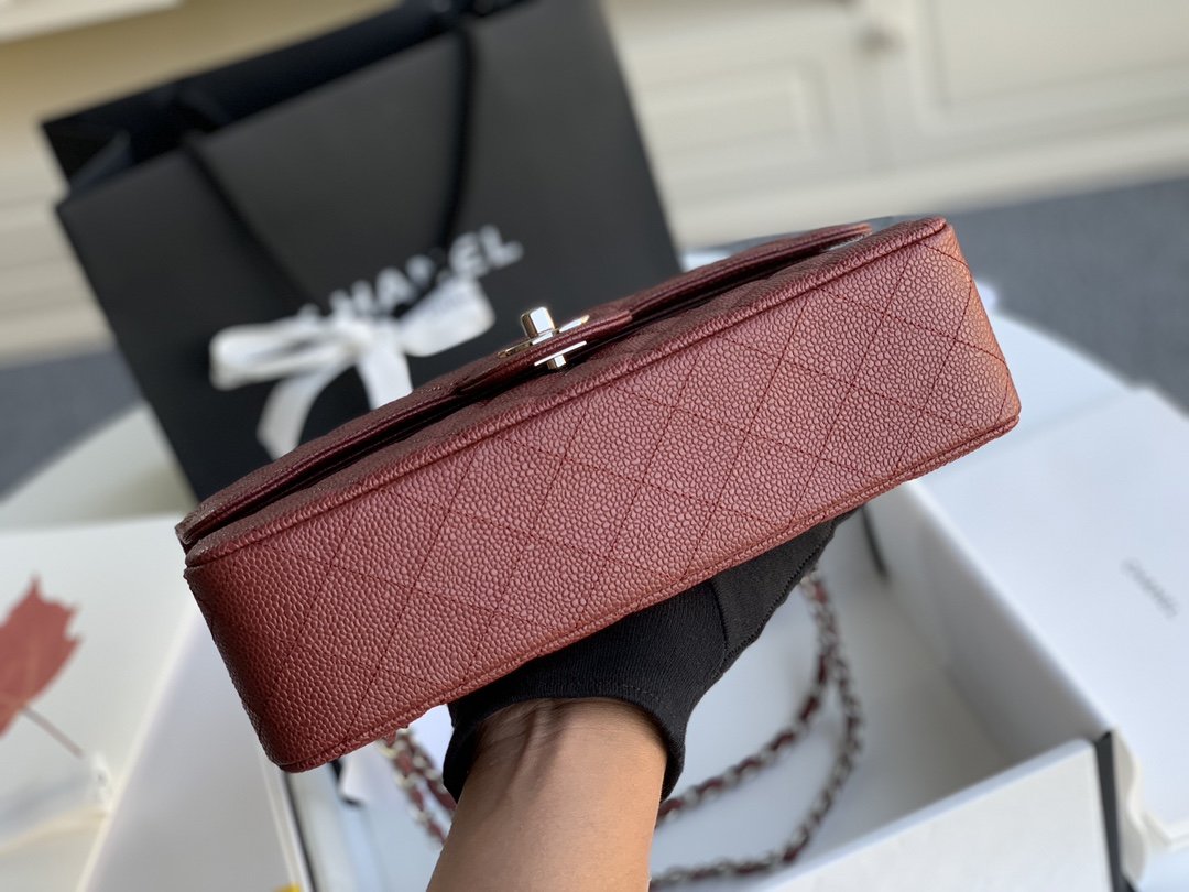 Ch@nel Flap Bag-25CM