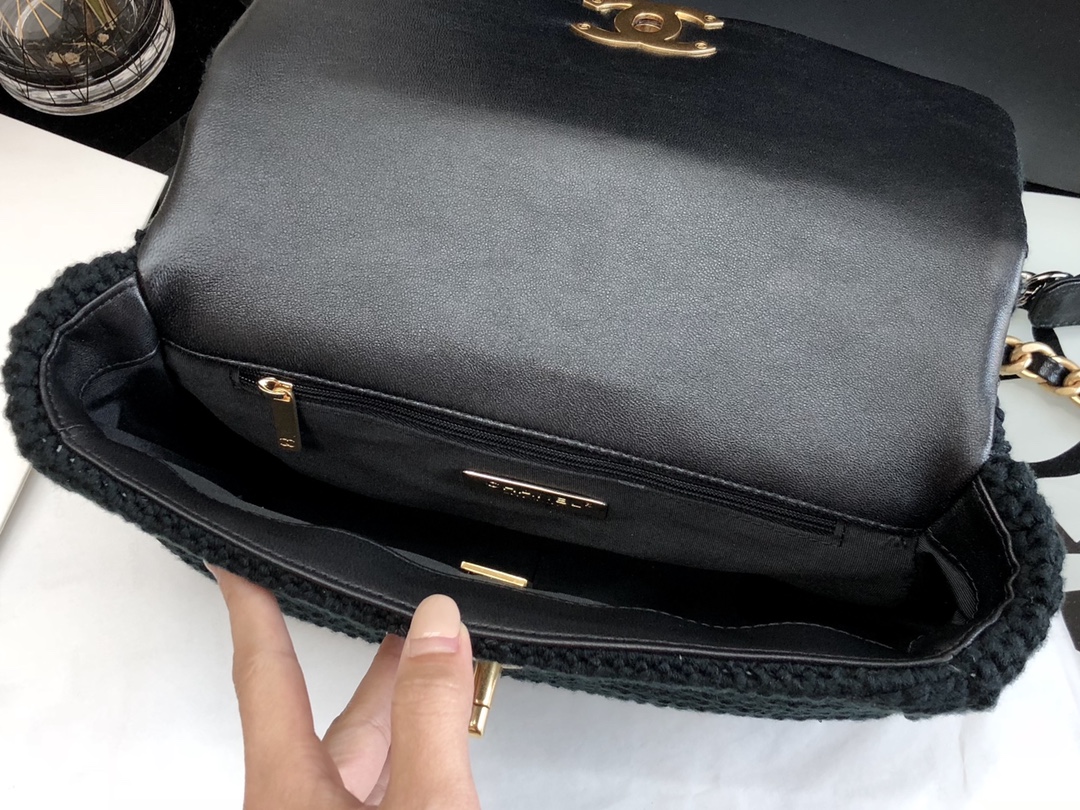 Ch@nel 19 Flap Bag-26CM