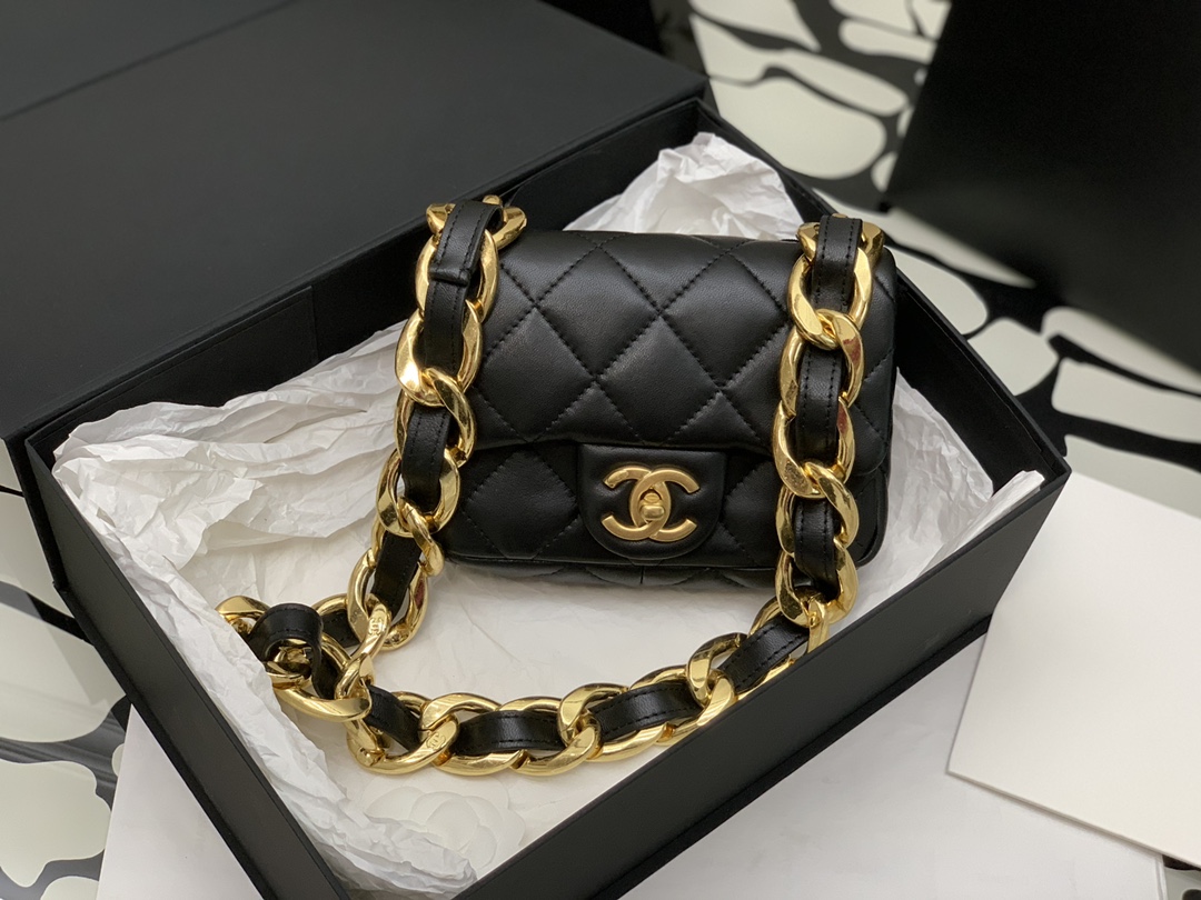 Ch@nel 2022SS Chain Bag-17M