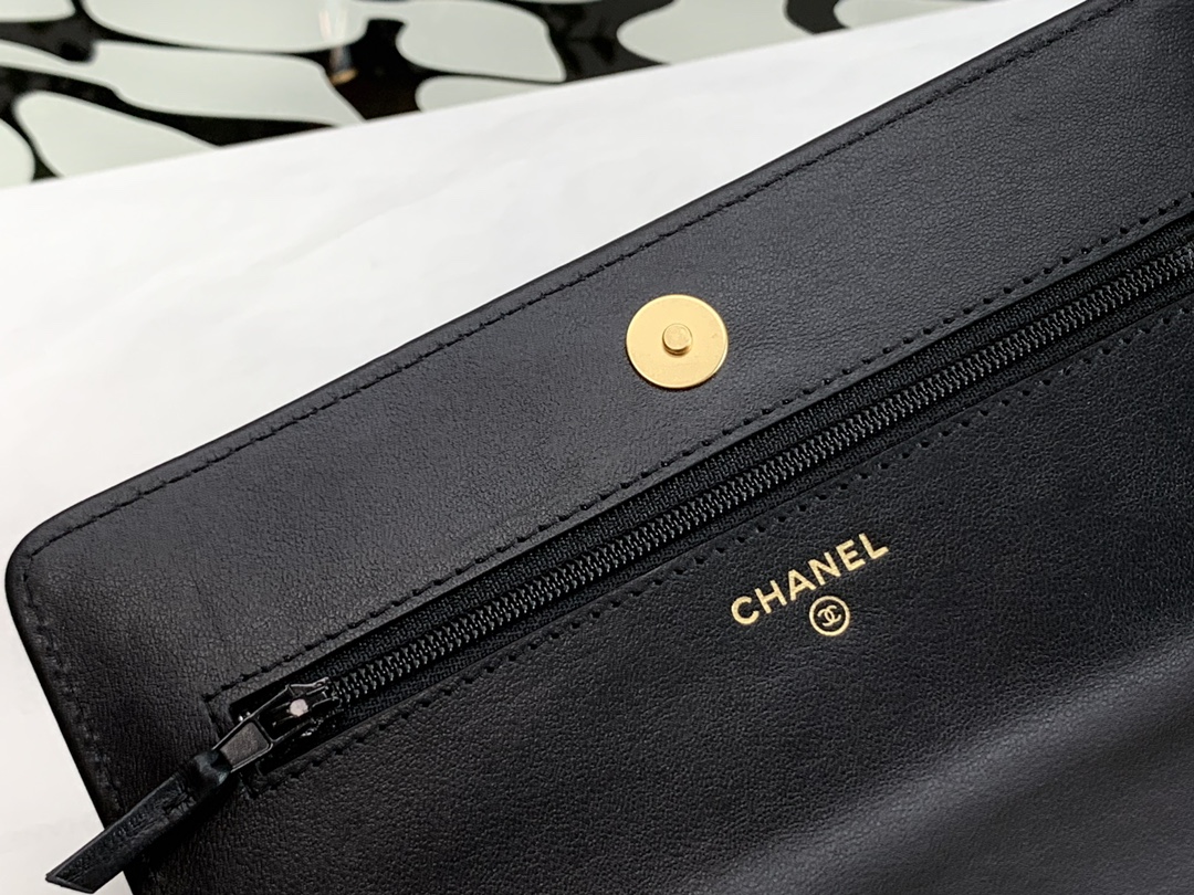 Ch@nel Wallet On Chain-19*12*3.5CM