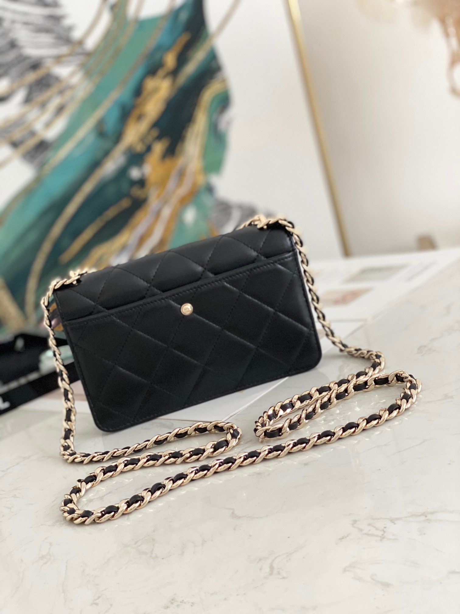Ch@nel Wallet On Chain-19*12*3.5CM