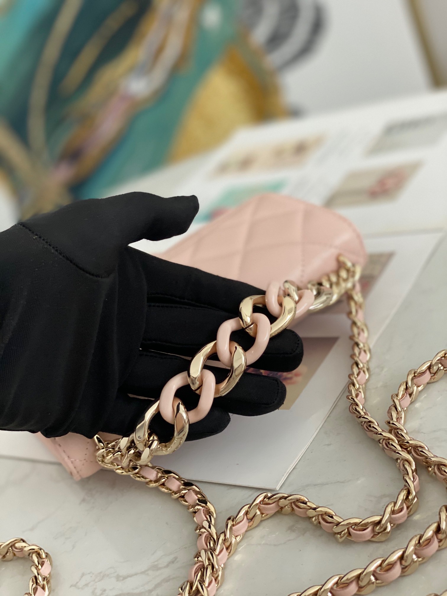 Ch@nel Wallet On Chain-19*12*3.5CM