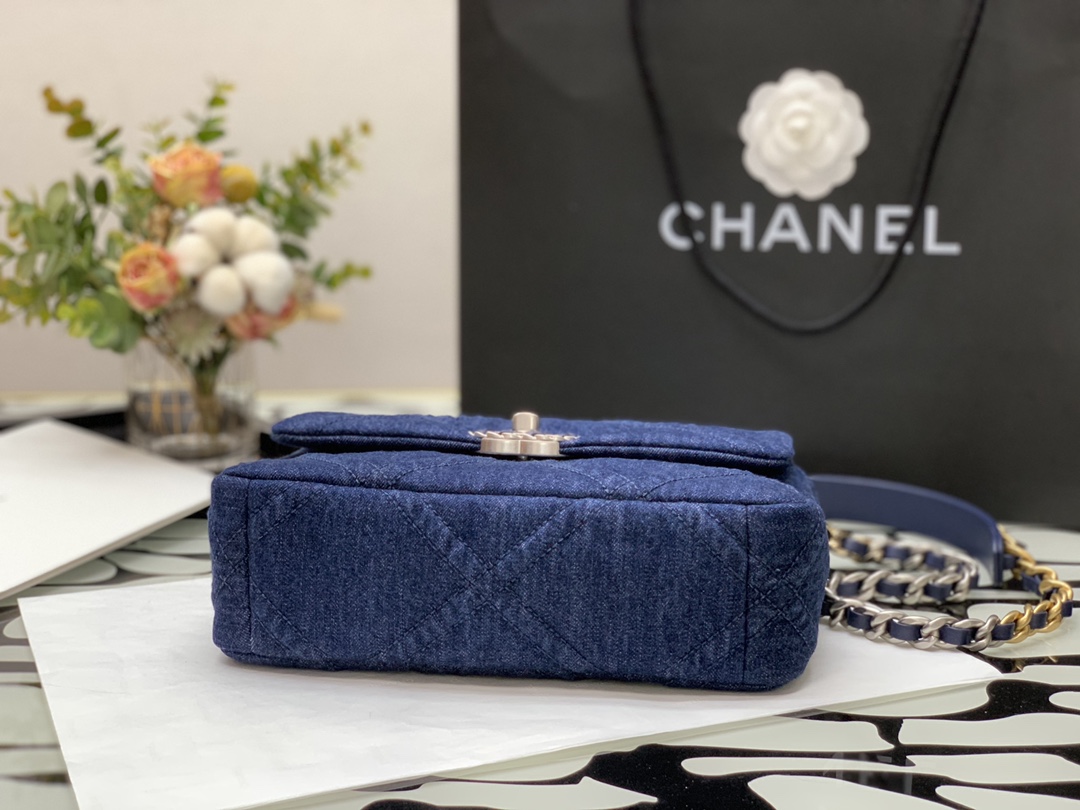 Ch@nel 19 Flap Bag-26&30CM