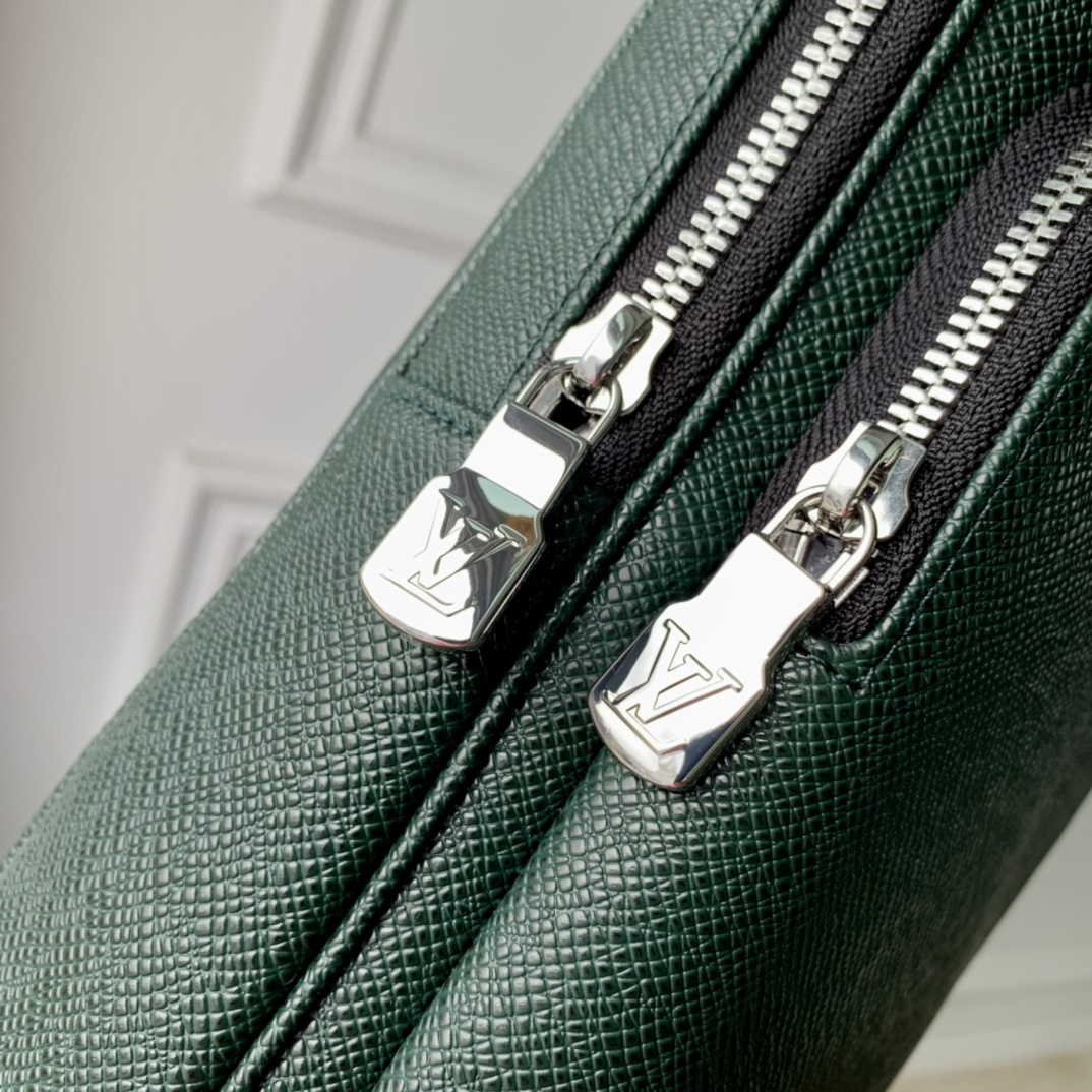 l0*is V*t0n damier graphite avenue bag-20 *31 x*10cm