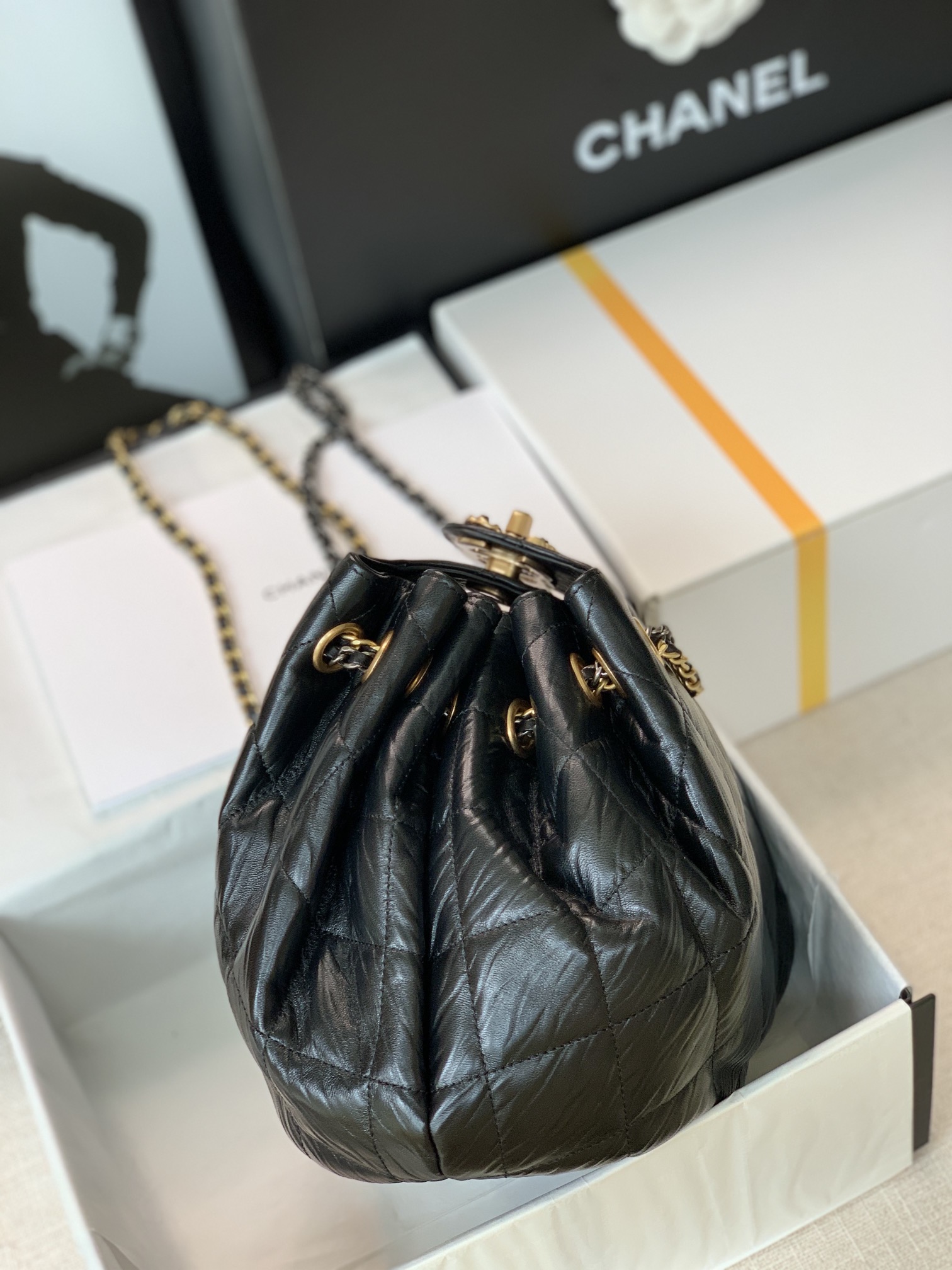 Ch@nel 2022SS Dumpling Bag