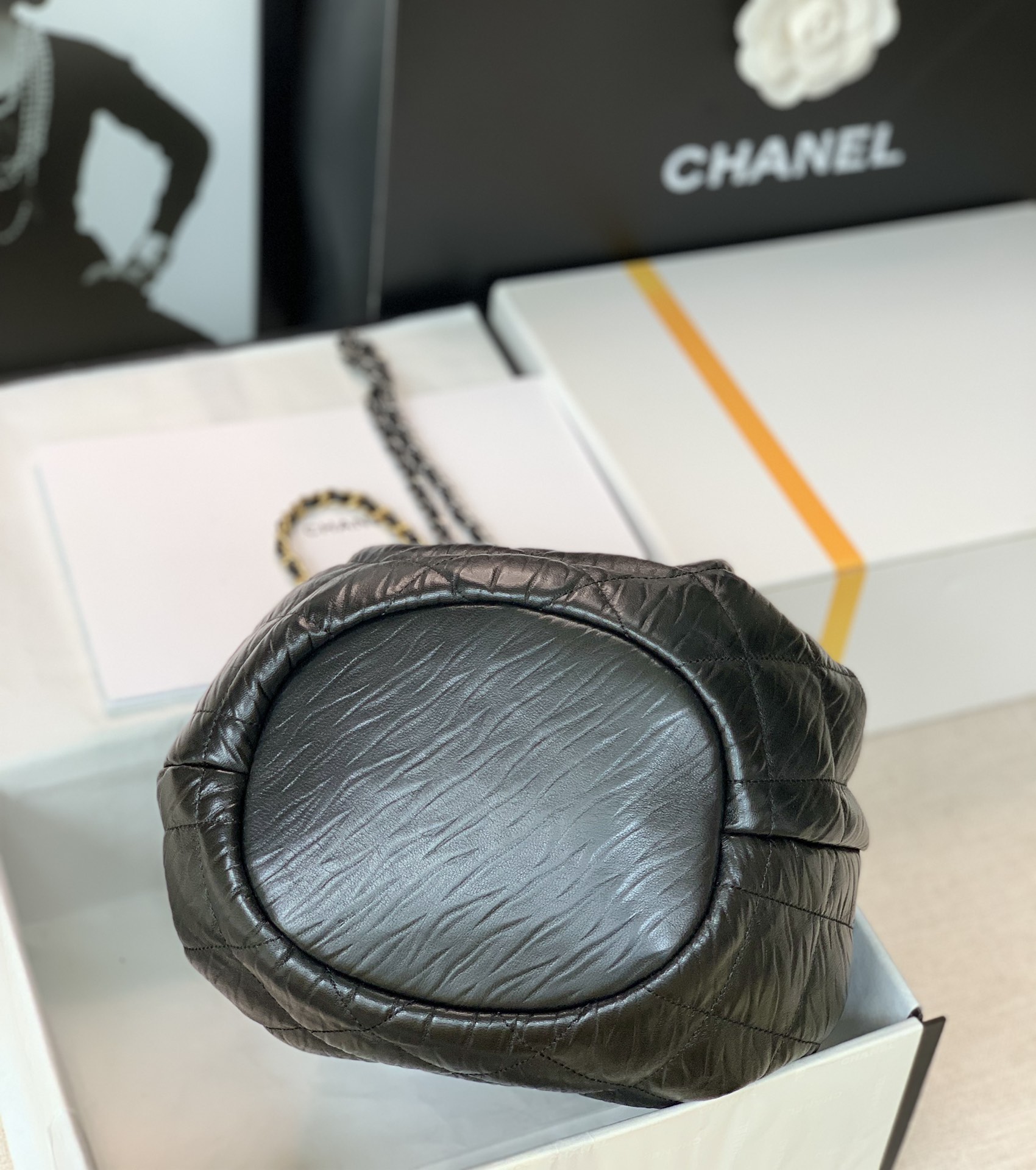 Ch@nel 2022SS Dumpling Bag